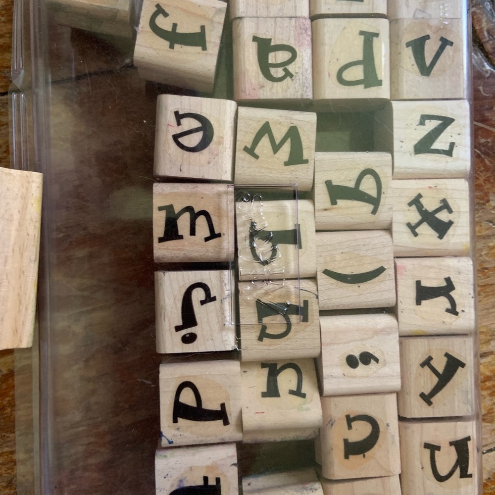 Rubber stamping bundle - Picture 2 of 8